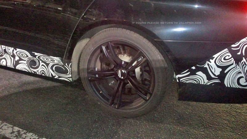 Illustration for article titled New BMW M5 hits the mall before world debut
